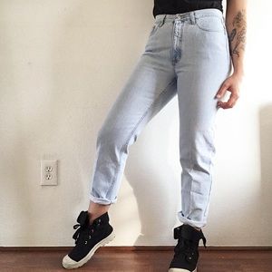 High waisted Tommy Hilfiger Ex boyfriend jeans